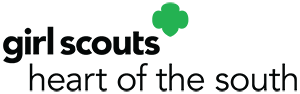 Girl Scouts Heart of the South logo