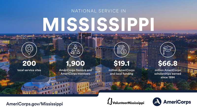 National Service in Mississippi
