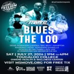 Blues at the \'Loo: Celebrating Music, Community, and Culture!