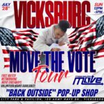 Voter Registration Drive: MOVE the Vote Tour!