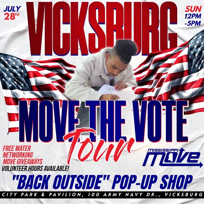 Voter Registration Drive: MOVE the Vote Tour!