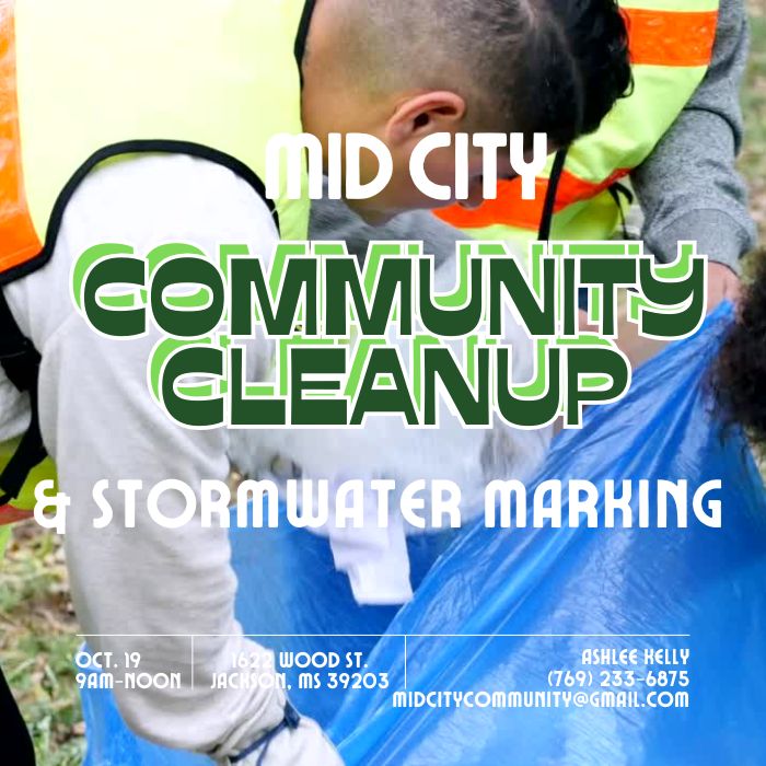 Mid City Community Meeting & Stormwater Marking